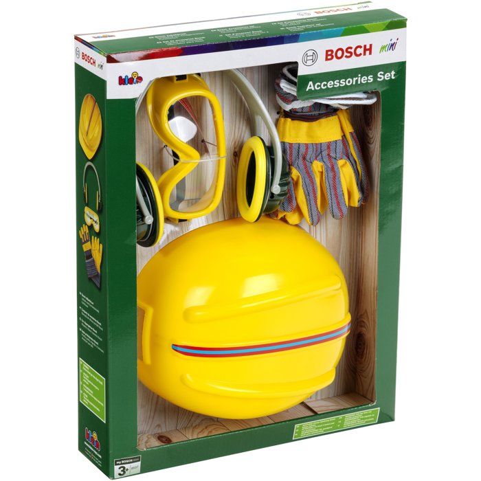BOSCH - Children's Construction Accessories Set