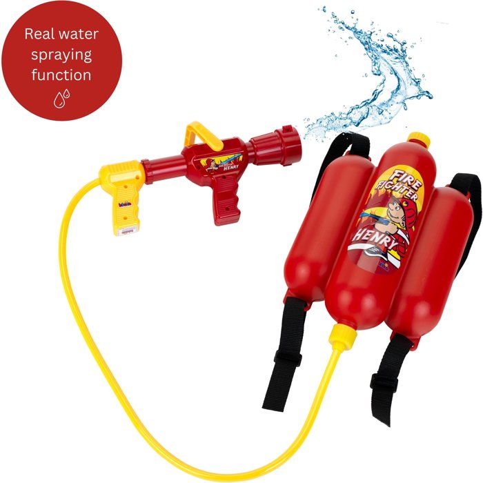 Klein 8932 Fire Hose with Backpack Water Tank