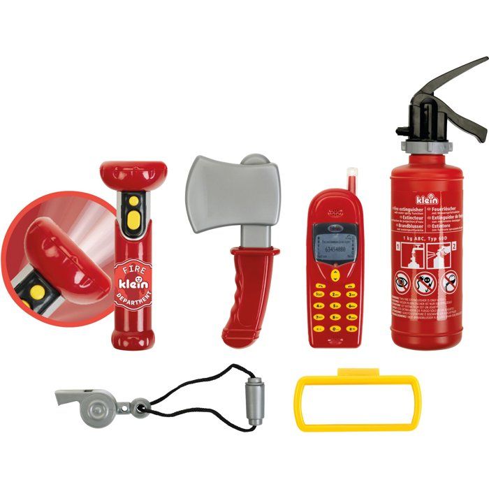 KLEIN - Firepack with accessories for Child
