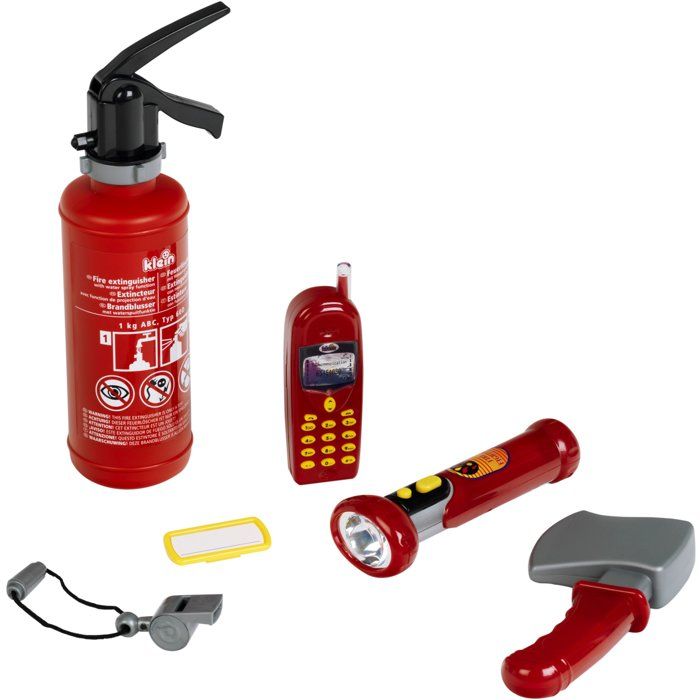 KLEIN - Firepack with accessories for Child