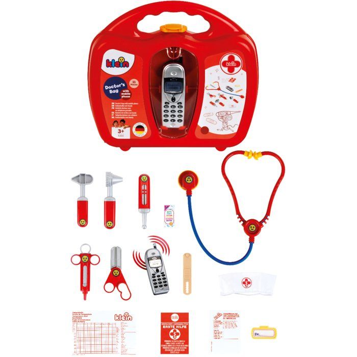 KLEIN - Doctor case with mobile phone for Child