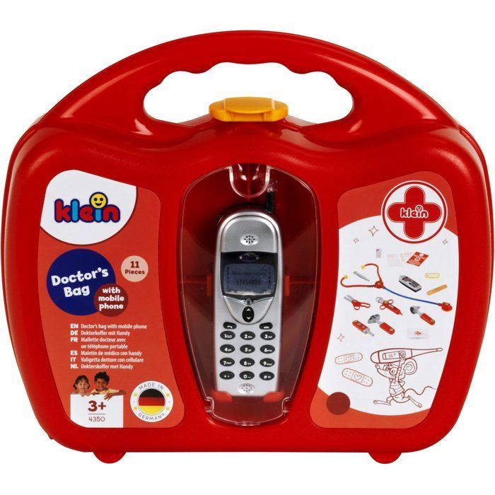 KLEIN - Doctor case with mobile phone for Child