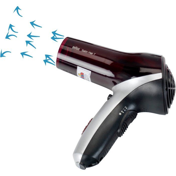 KLEIN - Mega hairstyle set Braun Satin Hair 7