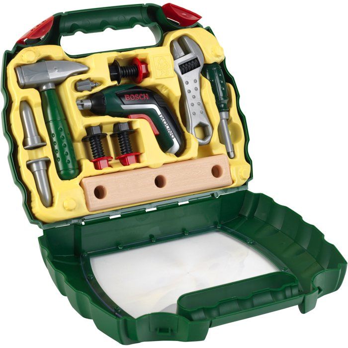 BOSCH - Bosch showcase case with screwdriver Ixolino II for children