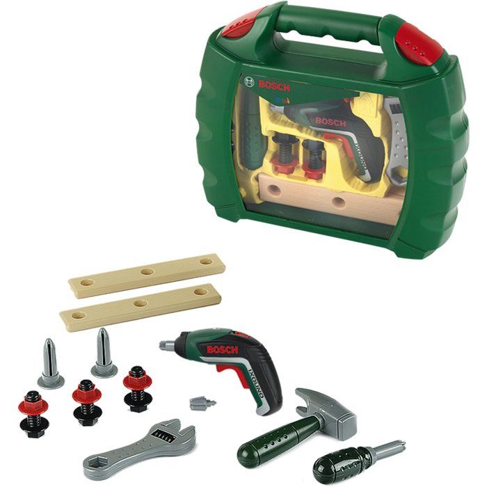 BOSCH - Bosch showcase case with screwdriver Ixolino II for children