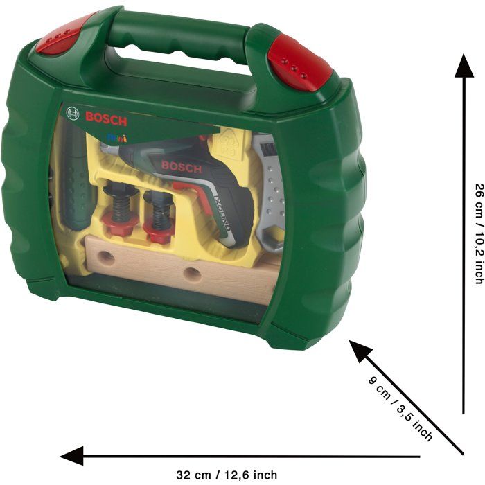 BOSCH - Bosch showcase case with screwdriver Ixolino II for children