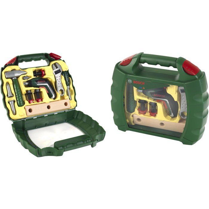 BOSCH - Bosch showcase case with screwdriver Ixolino II for children