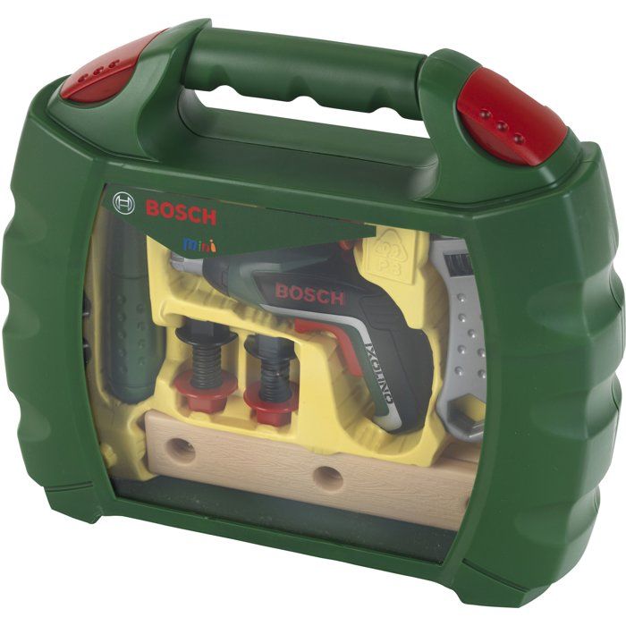 BOSCH - Bosch showcase case with screwdriver Ixolino II for children