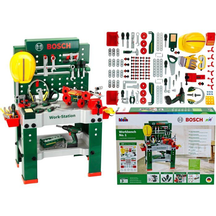 BOSCH - Workstation N ° 1 for Children