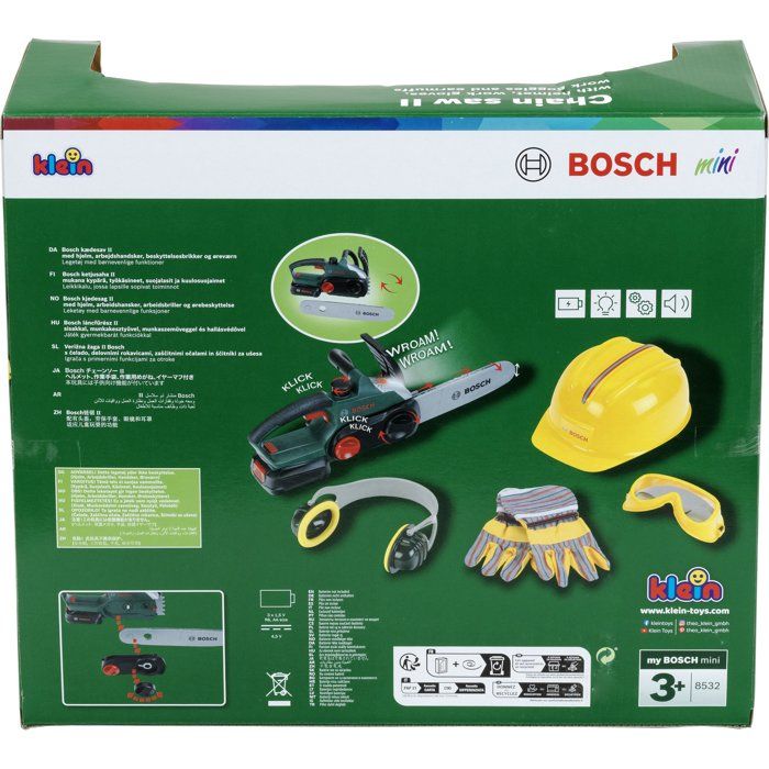 BOSCH - Bosch gm Lumberjack Set for Kids