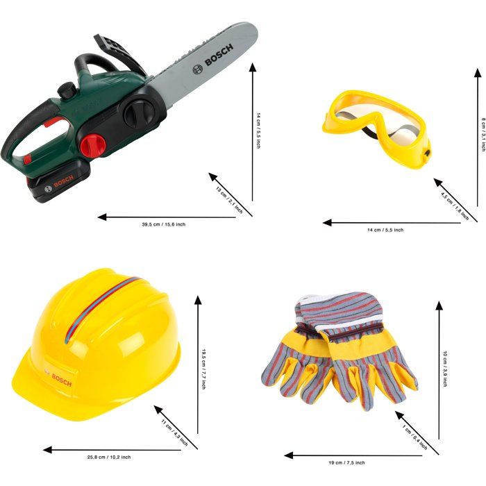 BOSCH - Bosch gm Lumberjack Set for Kids