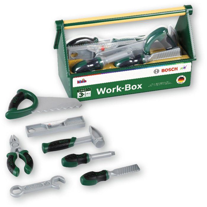 BOSCH - Profiline Tool Box for Children