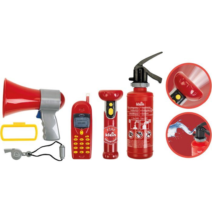 FIRE FIGHTER HENRY - Set de Pompier