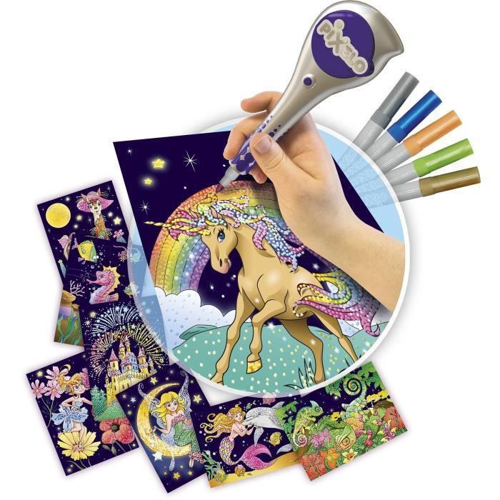 LANSAY Pixelo Coloring game Metal box - Mixed - from 6 years