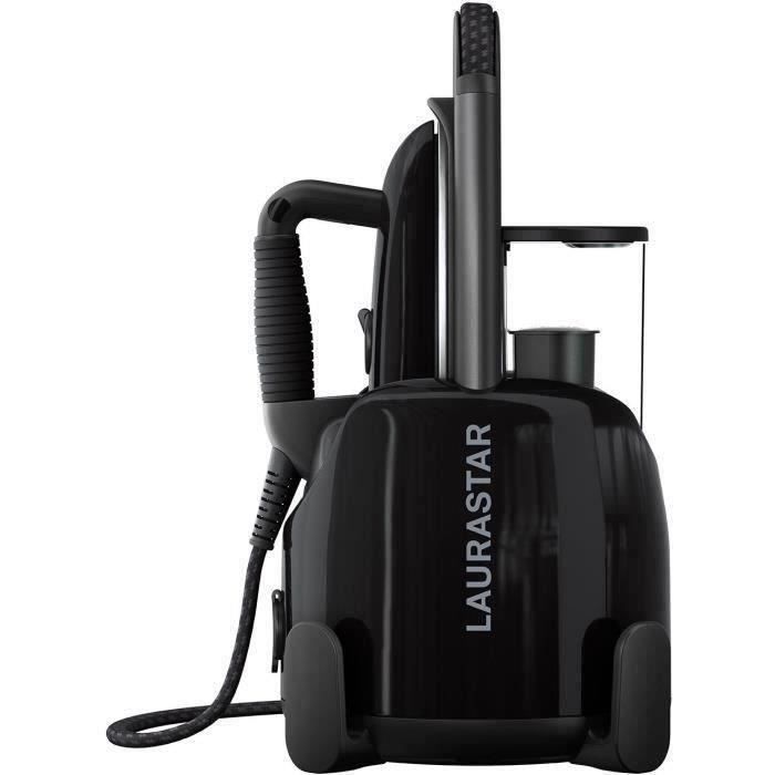 LAURASTAR Lift Plus Black steam generator iron - 3 in 1