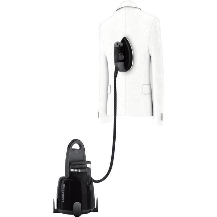 LAURASTAR Lift Plus Black steam generator iron - 3 in 1