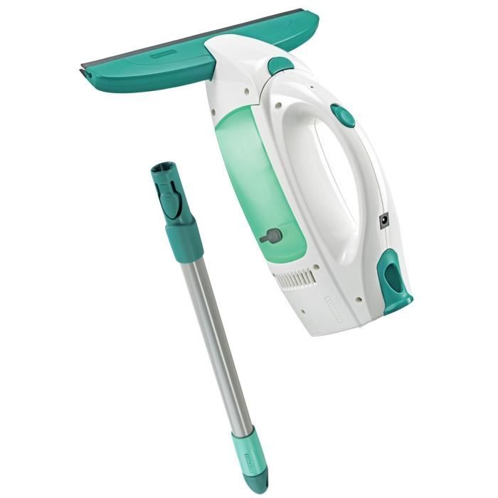 LEIFHEIT 51001 Dry & Clean window cleaner vacuum kit - Built-in handle - 360 ° suction - 28 cm