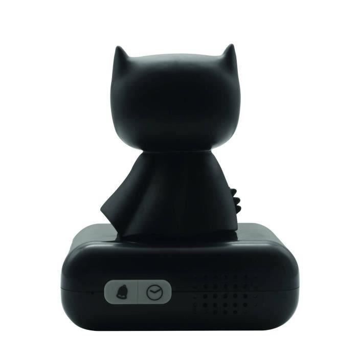 BATMAN - Digital alarm clock with 3D night light and sound effects - LEXIBOOK