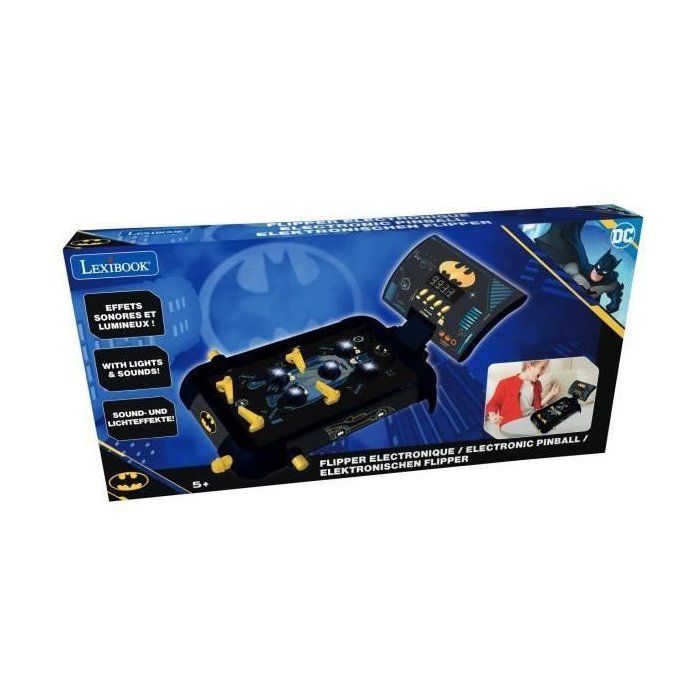 Batman Electronic Pinball Machine with light and sound effects