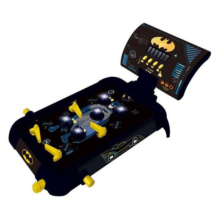 Batman Electronic Pinball Machine with light and sound effects