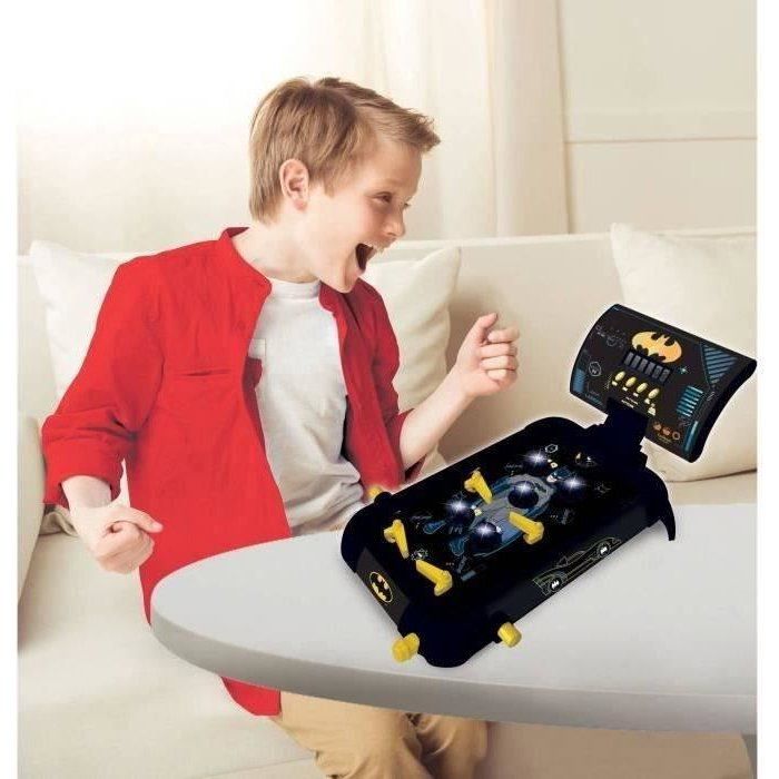 Batman Electronic Pinball Machine with light and sound effects