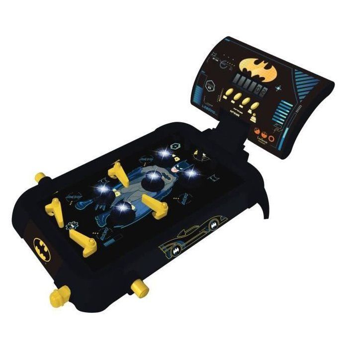 Batman Electronic Pinball Machine with light and sound effects