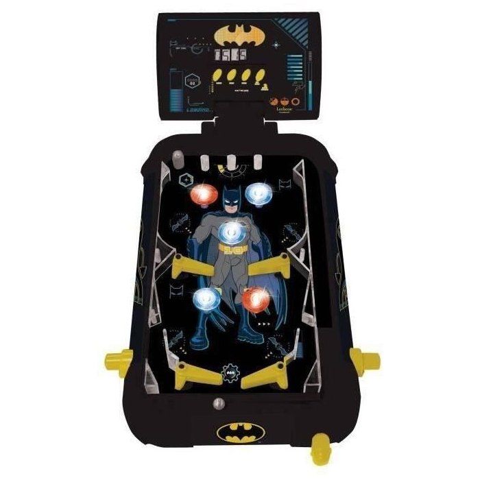 Batman Electronic Pinball Machine with light and sound effects