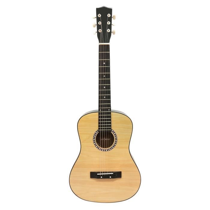LEXIBOOK Acoustic Wooden Guitar - 91 cm