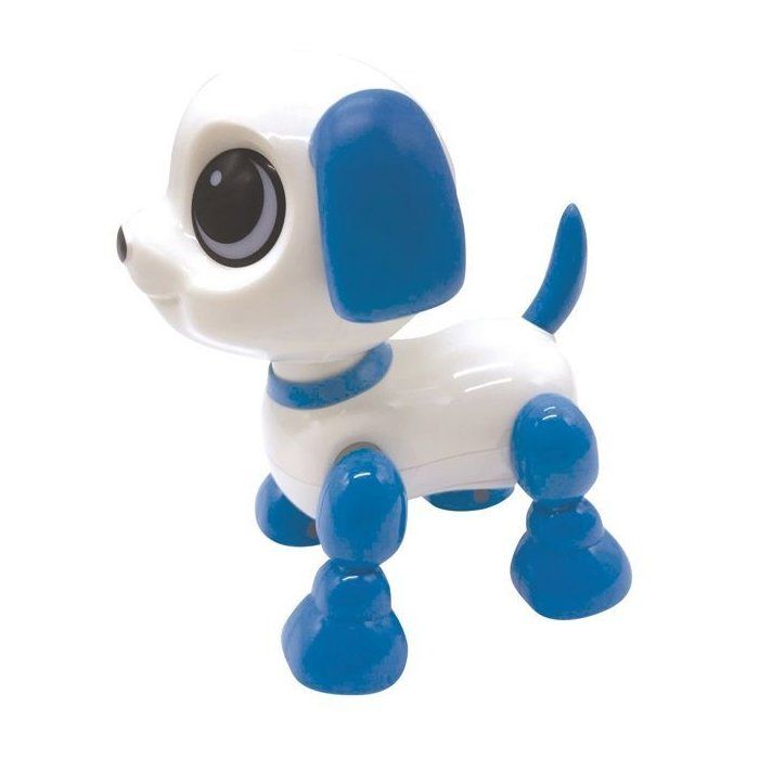 Power Puppy Mini - Robot dog with light and sound effects, hand click control, repeat