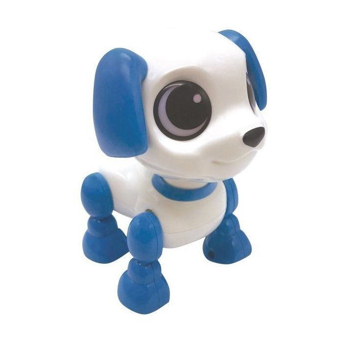 Power Puppy Mini - Robot dog with light and sound effects, hand click control, repeat