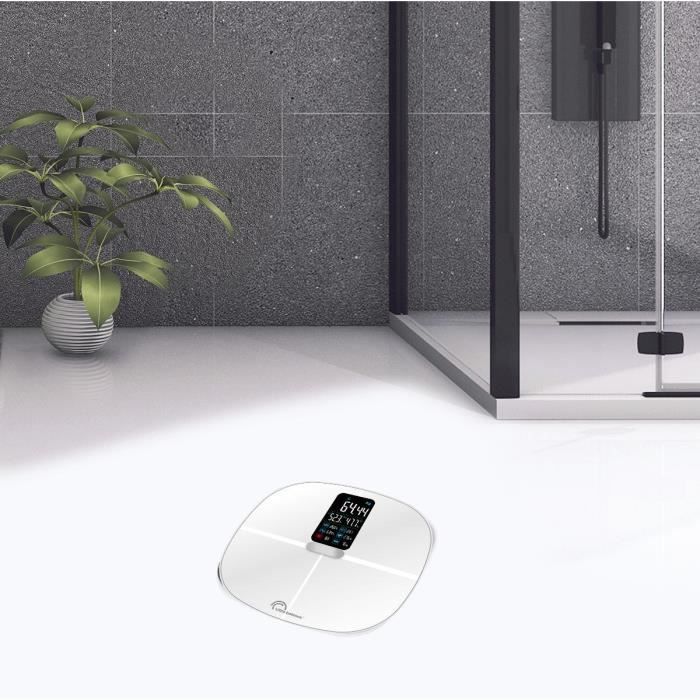 LITTLE BALANCE White connected weight scale 180kg / 100g