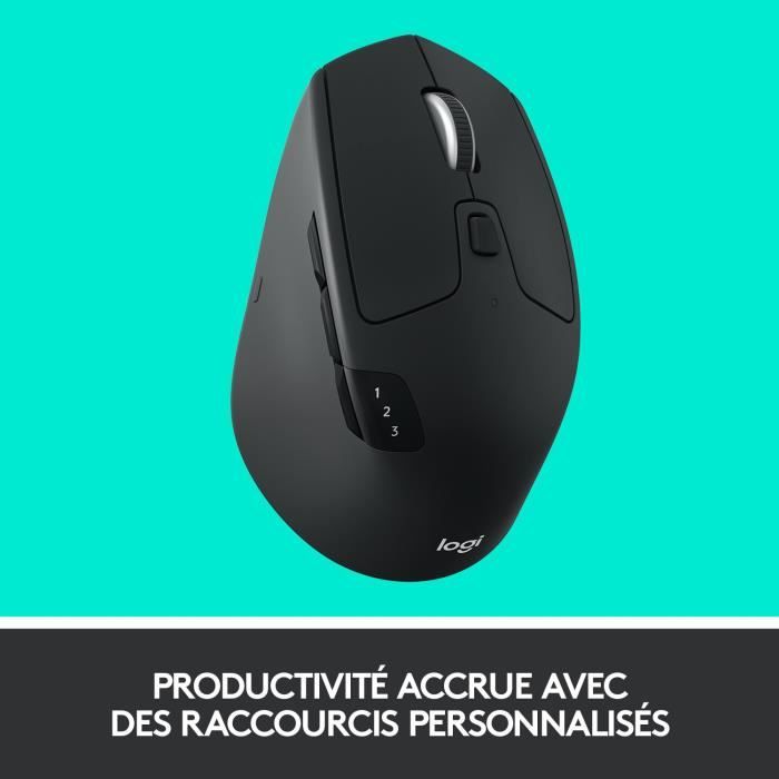LOGITECH Wireless Mouse M720 Triathlon - Black
