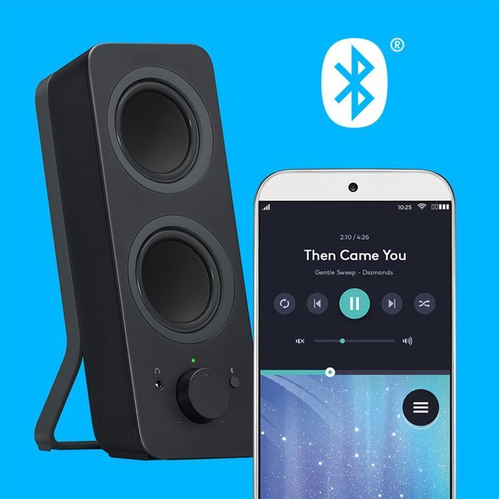 Logitech Z207 Black