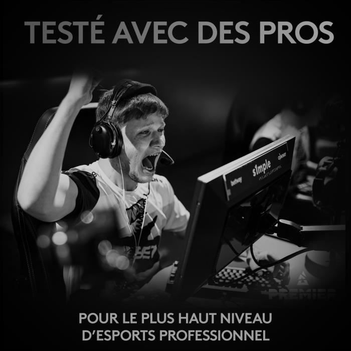 Gaming mouse - wireless - LOGITECH G - PRO X SUPERLIGHT - White