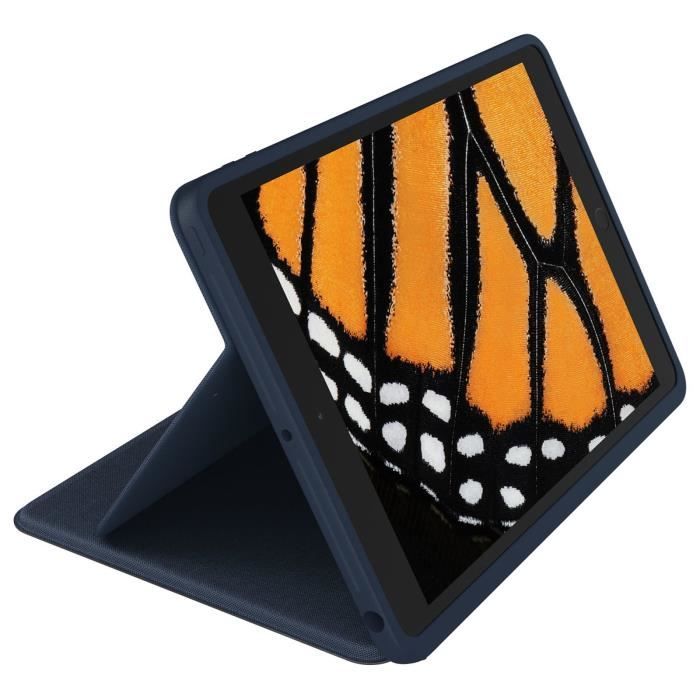 Keyboard case - Logitech Rugged Combo 3 Touch - For iPad 7th, 8th and 9th generation AZERTY, French