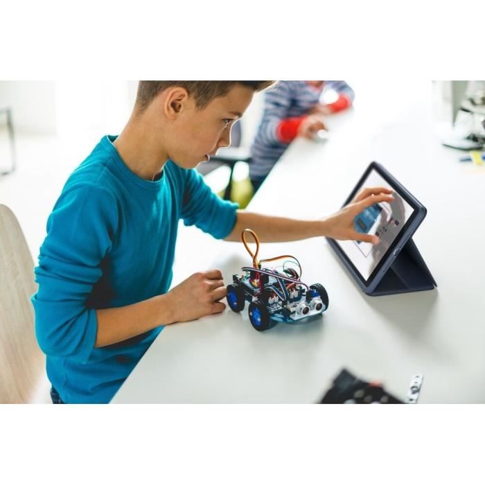 Keyboard case - Logitech Rugged Combo 3 Touch - For iPad 7th, 8th and 9th generation AZERTY, French