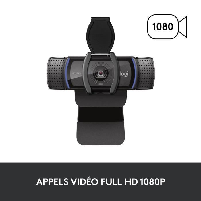 LOGITECH Webcam C920S PRO
