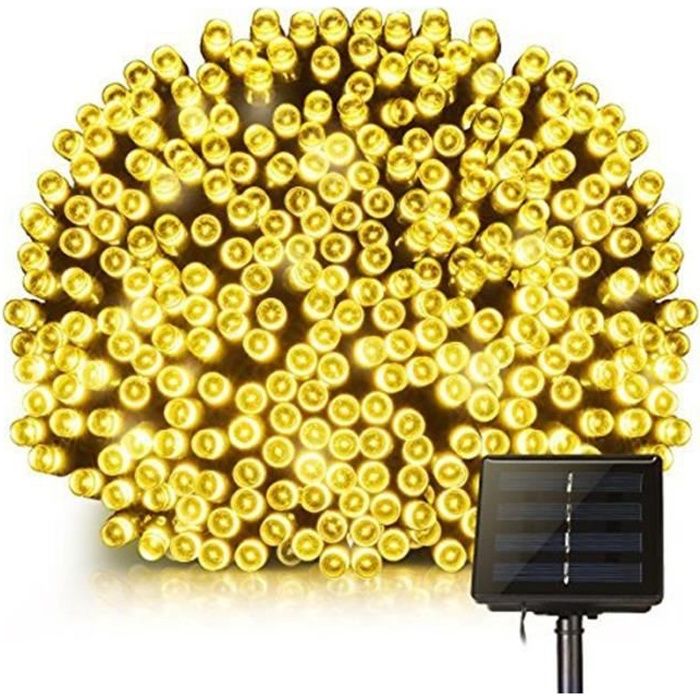 LUMI GARDEN Yogy Solar solar light garland - Solar warm white light - 400 LED - 3300 cm