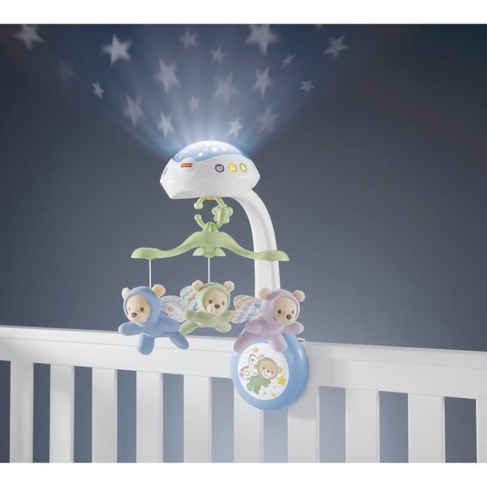 FISHER-PRICE - Soft Mobile Dreams Butterflies