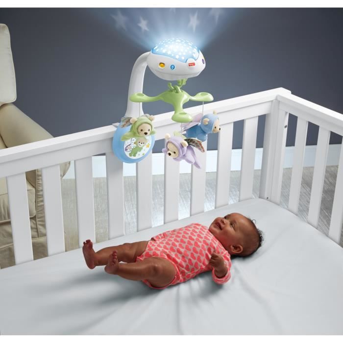 FISHER-PRICE - Soft Mobile Dreams Butterflies