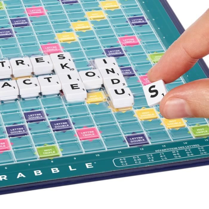 SCRABBLE - Scrabble Voyage - Board Game