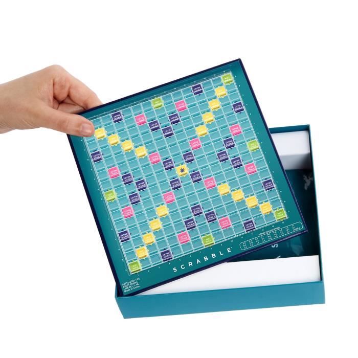 SCRABBLE - Scrabble Voyage - Board Game