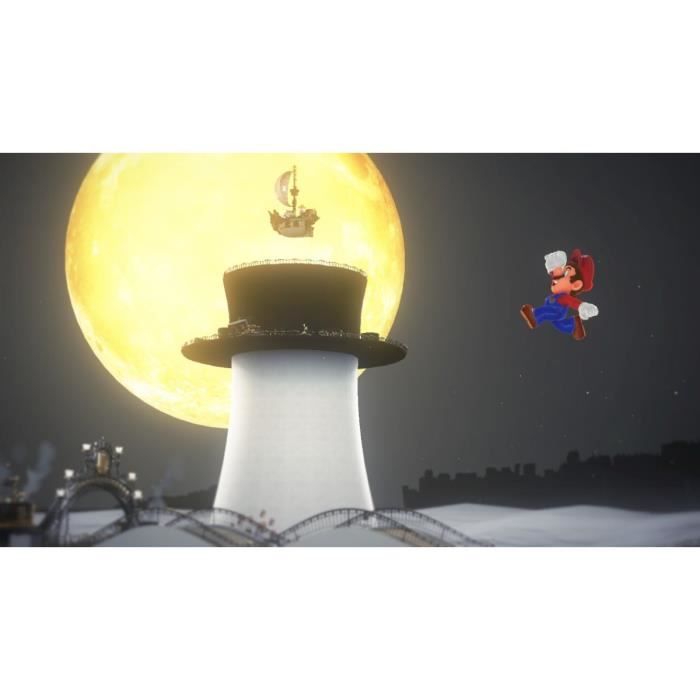 Super Mario Odyssey Game Switch