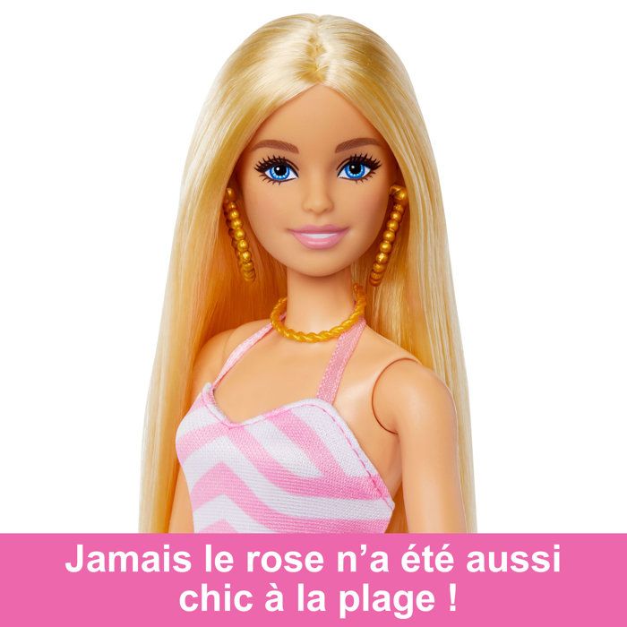 Barbie - Barbie Beach Day Barbie (CP4) - 21a - doll - 3 years old and +