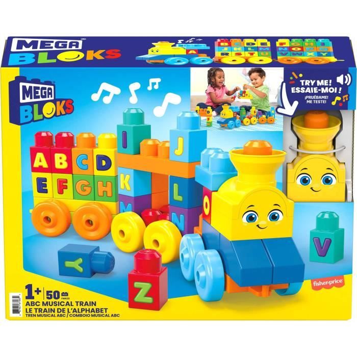 MEGA BLOKS - The Alphabet Train