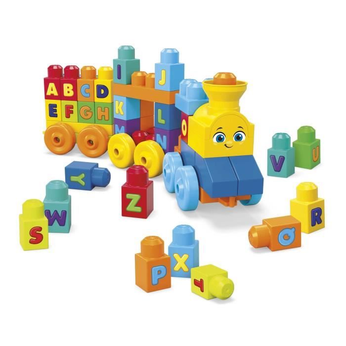 MEGA BLOKS - The Alphabet Train
