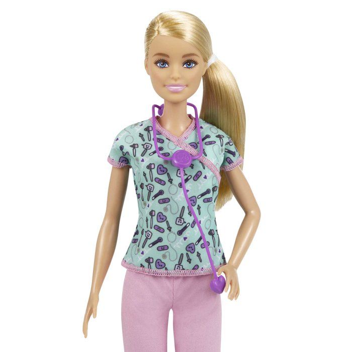 BARBIE Trades Nurse
