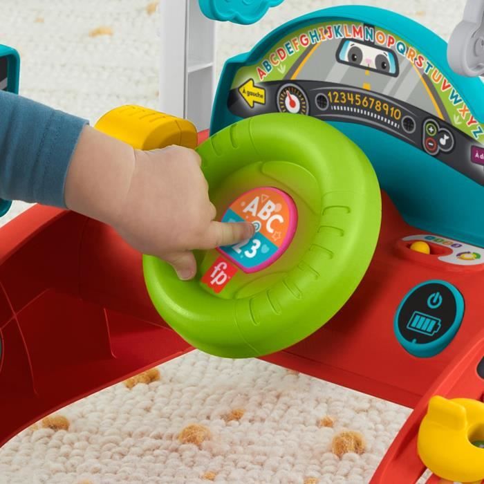 FISHER-PRICE - Evolutionary Activity Walker - early learning toy - 6 months and +