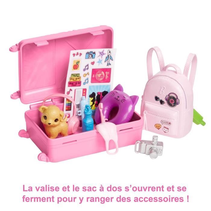 Barbie - Barbie Voyage - Doll - 3 years old and +
