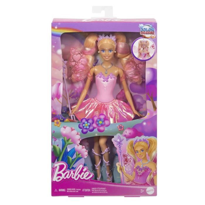Barbie Fairy Doll - Color-Change Wings and Outfit